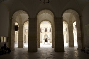 Patio interior del Monasterio de Uclés | Foto: José González